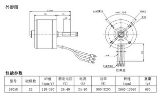 低电压动力自动化生产加工制造机器设备无刷电机